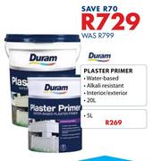 Duram Plaster Primer-5Ltr