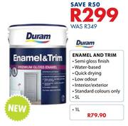 Duram Enamel And Trim-1Ltr