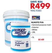 Dulux Nukote PVA-5Ltr