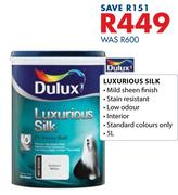 Dulux Luxurious Silk-5Ltr