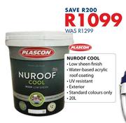 Plascon Nuroof Cool-20Ltr