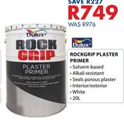 Dulux Rockgrip Plaster Primer-20Ltr