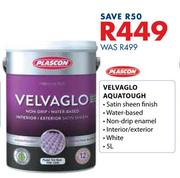 Plascon Velvaglo Aquatough-5Ltr