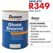Duram Gloss Enamel-5Ltr