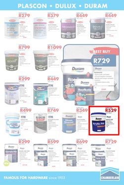 Chamberlains : Holiday Hardware (20 July - 5 Aug 2018), page 13