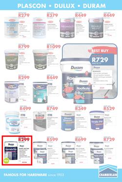 Chamberlains : Holiday Hardware (20 July - 5 Aug 2018), page 13