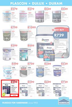 Chamberlains : Holiday Hardware (20 July - 5 Aug 2018), page 13