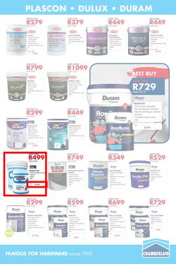 Chamberlains : Holiday Hardware (20 July - 5 Aug 2018), page 13
