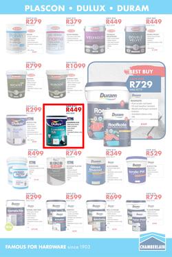 Chamberlains : Holiday Hardware (20 July - 5 Aug 2018), page 13