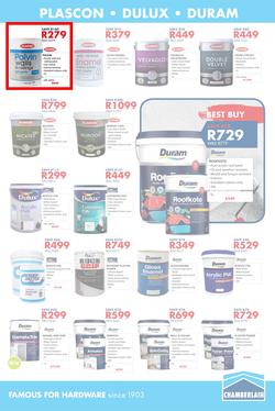 Chamberlains : Holiday Hardware (20 July - 5 Aug 2018), page 13
