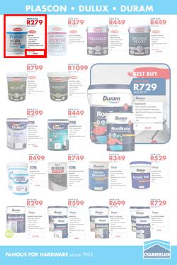 Chamberlains : Holiday Hardware (20 July - 5 Aug 2018), page 13