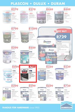 Chamberlains : Holiday Hardware (20 July - 5 Aug 2018), page 13