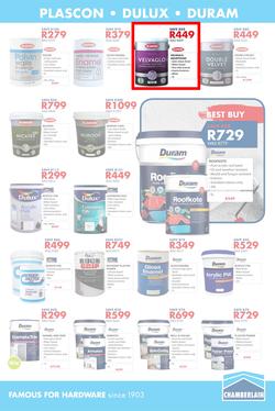 Chamberlains : Holiday Hardware (20 July - 5 Aug 2018), page 13