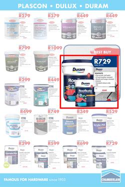 Chamberlains : Holiday Hardware (20 July - 5 Aug 2018), page 13