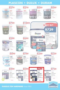 Chamberlains : Holiday Hardware (20 July - 5 Aug 2018), page 13