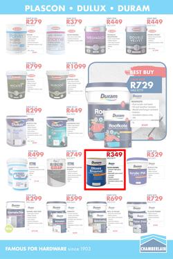 Chamberlains : Holiday Hardware (20 July - 5 Aug 2018), page 13