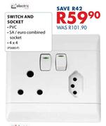 Electro Switch And Socket