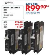 Electro 30A Circuit Breaker-Each