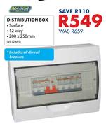 Major Distribution Box