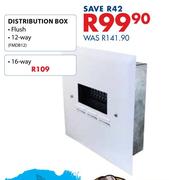 12 Way Flush Distribution Box