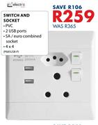 Electro Switch And Socket