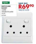 Schneider Switch And Socket