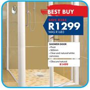Origin Shower Door