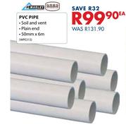 Marley PVC Pipe-Each