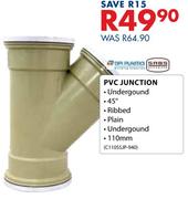 PVC Junction 110mm