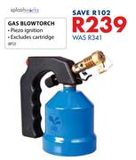 Splash Works Gas Blowtorch