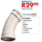 PVC Bend 110mm