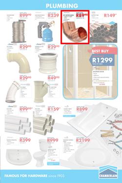 Chamberlains : Holiday Hardware (20 July - 5 Aug 2018), page 15