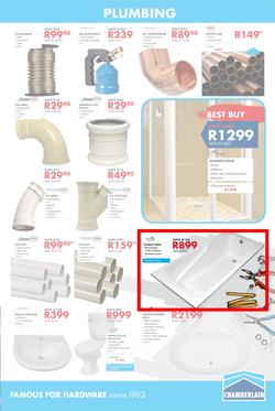 Chamberlains : Holiday Hardware (20 July - 5 Aug 2018), page 15