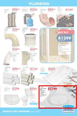 Chamberlains : Holiday Hardware (20 July - 5 Aug 2018), page 15