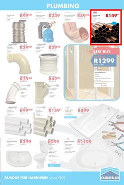 Chamberlains : Holiday Hardware (20 July - 5 Aug 2018), page 15