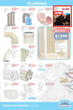 Chamberlains : Holiday Hardware (20 July - 5 Aug 2018), page 15