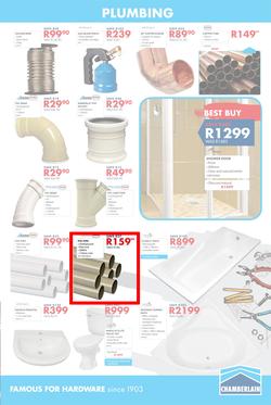 Chamberlains : Holiday Hardware (20 July - 5 Aug 2018), page 15