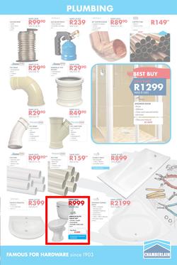 Chamberlains : Holiday Hardware (20 July - 5 Aug 2018), page 15