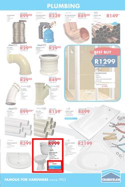 Chamberlains : Holiday Hardware (20 July - 5 Aug 2018), page 15