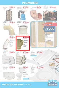 Chamberlains : Holiday Hardware (20 July - 5 Aug 2018), page 15