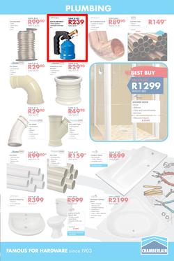 Chamberlains : Holiday Hardware (20 July - 5 Aug 2018), page 15
