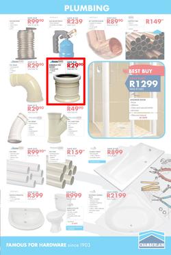 Chamberlains : Holiday Hardware (20 July - 5 Aug 2018), page 15