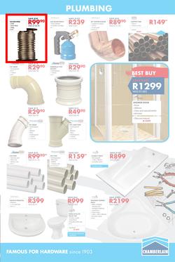 Chamberlains : Holiday Hardware (20 July - 5 Aug 2018), page 15