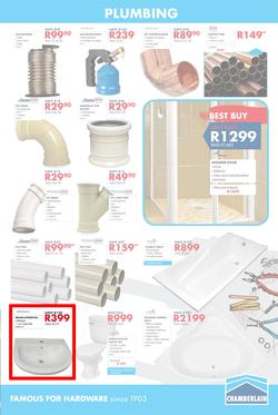 Chamberlains : Holiday Hardware (20 July - 5 Aug 2018), page 15
