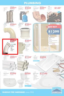 Chamberlains : Holiday Hardware (20 July - 5 Aug 2018), page 15