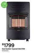 Salton 3 Panel Gas Heater