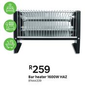 Haz 1600W Bar Heater