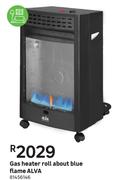 Alva Roll About Blue Flame Gas Heater
