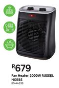 Russell Hobbs 2000W Fan Heater
