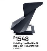 Megamaster 230 x 301 Built In FP Rotating Cowl